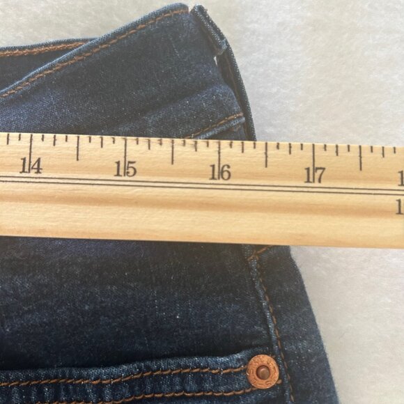 Levi’s 512 Women’s Jeans 16M Bootcut Dark Wash Perfectly Slimming Stretch Denim - Picture 7 of 10